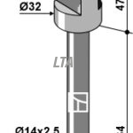 Rør til Flydende gødning