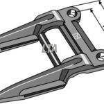Dobbeltfinger JD orignr Z11228