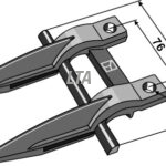 Dobbeltfinger Orignr NH 379720