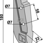 Såskær til Accord orig nr 494266