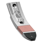 stubspids  LEMKEN KARAT 337441 hul afstand 131,5mm