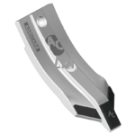 Agricarb stubspids  LEMKEN KARAT 120mm V hul afstand 131,5mm