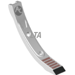 60 mm Dybdespids til Karat hul afstand 131,5 mm