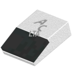 Påsvejsningsdel   30*40*12 mm