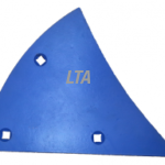 Brystplade 10 mm højre