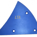 Brystplade 10 mm venstre