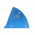 Brystplade med kant Venstre