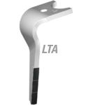 Agricarb Kuhn rotortand 1 hul venstre