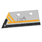 AGRICARB Lemken forplovskær venstre