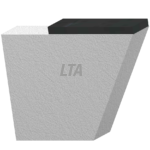 Påsvejsningsstykke15x50 45mm platte