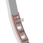 Horsch Focus 50x20(24221700)Uden bolte