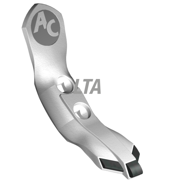 Spids til Vibroflex 283x65x22