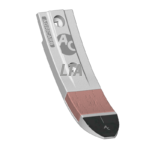 Agricarb Spids 80mm til Köckerling 2 hul