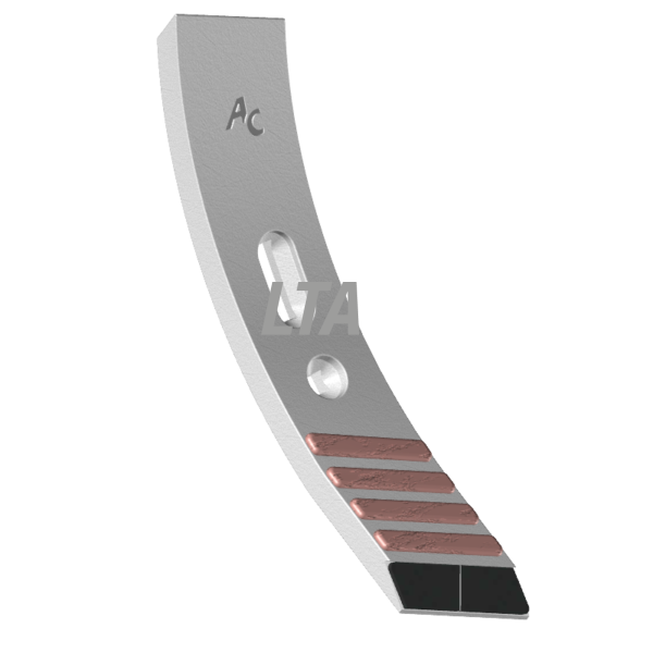 Vreden spids Højre Hul afstand 45-85mm