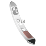 Stubspids 310x40x18  U bolte Hul afstand 40-60mm