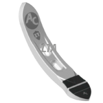 Spids 360*60*20 Incl bolte Hul afstand  45-85mm