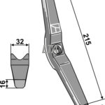 Agrilla Super incl bolt