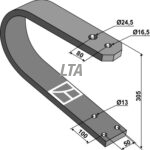 Simba disc fjedertand 80x20