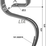 12x45 tand bl.a Dalbo
