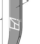Stilk til Smaragd  880mm ( 4653680 )