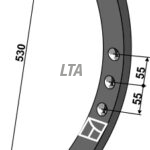 50x20 mm top down spids väderstad m bolt