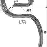 Top Line tand Strong 13mm x 65