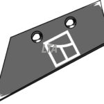 Forplovskær Venstre 12mm