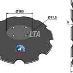 Amazone Catros- Ø510 (78201966) Ø120 4x1