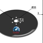 Skive Ø350x3 (K3003810)
