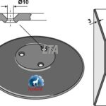 Såskive til Amazone AD 03
