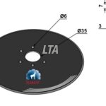 Såskive Lemken 3490010