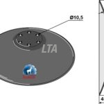 Markørtallerken ( 3490460 )