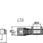 Stå leje UCP - Ø45