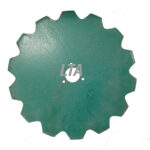 Rulleskær 18" takket 3 huller