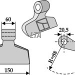 Hammerslagle til Maschio ( 03400410 )