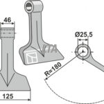 Hammerslagle T30004027R