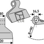 Hammerslagle til bl.a Howard