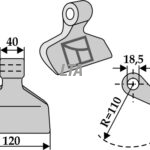 Hammerslagle bl.a Omarv CL00325