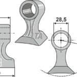 Hammeslagle bl.a Dücker ( A-2762 )