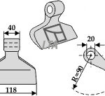 Hammerslagle bl.a Cabe