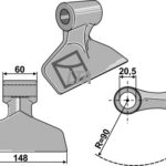 Hammerslagle ( Machio orignr 03400405)