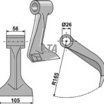 Hammerslagle til V-N 111190000