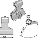 Hammerslagle(Dücker orignr 945000661)