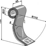 Slagle til bl.a Spearhead 7770699