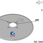 18" rullleskær til øverum agrolux