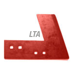 Landsidekniv venstre