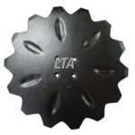 20" Takket rulleskær 4 huls