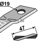 Skårlæggerkniv til Claas orignr 9520420