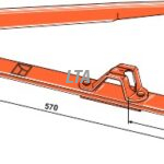 Akshæver CM400 Orignr 6102944