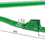 Akshæver bl.a JD AZ34208